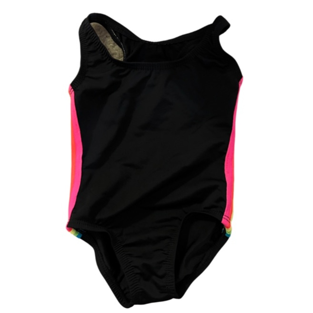 Dori Creations Sporty Racerback 1 Piece Swimsuit 2T